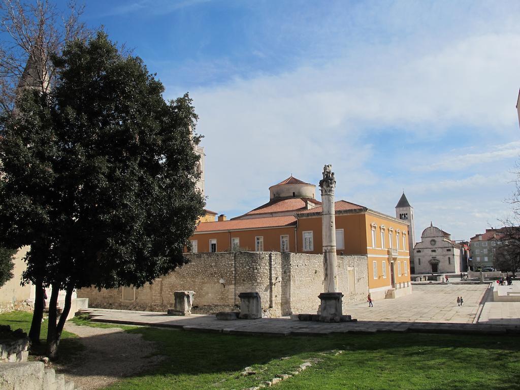 Central Palace Apartment Zadar Buitenkant foto